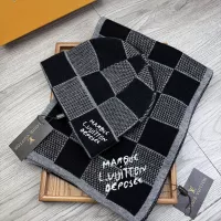 Cheap Louis Vuitton LV Hat and Scarf Set #1372160 Replica Wholesale [$52.00 USD] [ITEM#1372160] on Replica Louis Vuitton LV Hat and Scarf and Glove Set