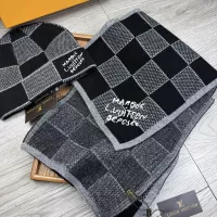 Cheap Louis Vuitton LV Hat and Scarf Set #1372160 Replica Wholesale [$52.00 USD] [ITEM#1372160] on Replica Louis Vuitton LV Hat and Scarf and Glove Set