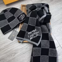 Cheap Louis Vuitton LV Hat and Scarf Set #1372160 Replica Wholesale [$52.00 USD] [ITEM#1372160] on Replica Louis Vuitton LV Hat and Scarf and Glove Set