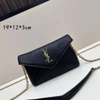Cheap Yves Saint Laurent YSL AAA Quality Messenger Bags For Women #1372161 Replica Wholesale [$88.00 USD] [ITEM#1372161] on Replica Yves Saint Laurent YSL AAA Quality Messenger Bags