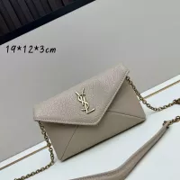 Cheap Yves Saint Laurent YSL AAA Quality Messenger Bags For Women #1372162 Replica Wholesale [$88.00 USD] [ITEM#1372162] on Replica Yves Saint Laurent YSL AAA Quality Messenger Bags