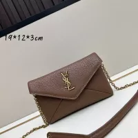 Cheap Yves Saint Laurent YSL AAA Quality Messenger Bags For Women #1372163 Replica Wholesale [$88.00 USD] [ITEM#1372163] on Replica Yves Saint Laurent YSL AAA Quality Messenger Bags