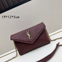 Cheap Yves Saint Laurent YSL AAA Quality Messenger Bags For Women #1372164 Replica Wholesale [$88.00 USD] [ITEM#1372164] on Replica Yves Saint Laurent YSL AAA Quality Messenger Bags