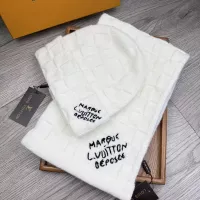 Cheap Louis Vuitton LV Hat and Scarf Set #1372165 Replica Wholesale [$52.00 USD] [ITEM#1372165] on Replica Louis Vuitton LV Hat and Scarf and Glove Set
