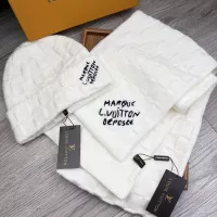 Cheap Louis Vuitton LV Hat and Scarf Set #1372165 Replica Wholesale [$52.00 USD] [ITEM#1372165] on Replica Louis Vuitton LV Hat and Scarf and Glove Set