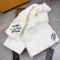Cheap Louis Vuitton LV Hat and Scarf Set #1372165 Replica Wholesale [$52.00 USD] [ITEM#1372165] on Replica Louis Vuitton LV Hat and Scarf and Glove Set
