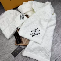 Cheap Louis Vuitton LV Hat and Scarf Set #1372165 Replica Wholesale [$52.00 USD] [ITEM#1372165] on Replica Louis Vuitton LV Hat and Scarf and Glove Set