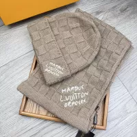 Cheap Louis Vuitton LV Hat and Scarf Set #1372166 Replica Wholesale [$52.00 USD] [ITEM#1372166] on Replica Louis Vuitton LV Hat and Scarf and Glove Set