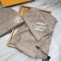 Cheap Louis Vuitton LV Hat and Scarf Set #1372166 Replica Wholesale [$52.00 USD] [ITEM#1372166] on Replica Louis Vuitton LV Hat and Scarf and Glove Set