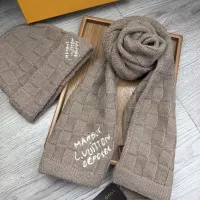 Cheap Louis Vuitton LV Hat and Scarf Set #1372166 Replica Wholesale [$52.00 USD] [ITEM#1372166] on Replica Louis Vuitton LV Hat and Scarf and Glove Set