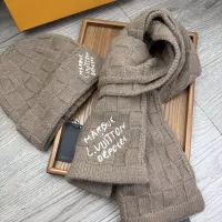 Cheap Louis Vuitton LV Hat and Scarf Set #1372166 Replica Wholesale [$52.00 USD] [ITEM#1372166] on Replica Louis Vuitton LV Hat and Scarf and Glove Set