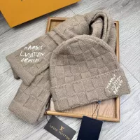 Cheap Louis Vuitton LV Hat and Scarf Set #1372166 Replica Wholesale [$52.00 USD] [ITEM#1372166] on Replica Louis Vuitton LV Hat and Scarf and Glove Set
