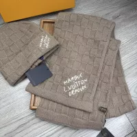 Cheap Louis Vuitton LV Hat and Scarf Set #1372166 Replica Wholesale [$52.00 USD] [ITEM#1372166] on Replica Louis Vuitton LV Hat and Scarf and Glove Set