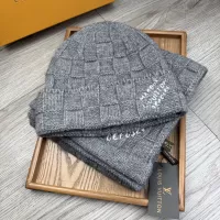 Cheap Louis Vuitton LV Hat and Scarf Set #1372167 Replica Wholesale [$52.00 USD] [ITEM#1372167] on Replica Louis Vuitton LV Hat and Scarf and Glove Set