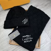 Cheap Louis Vuitton LV Hat and Scarf Set #1372168 Replica Wholesale [$52.00 USD] [ITEM#1372168] on Replica Louis Vuitton LV Hat and Scarf and Glove Set