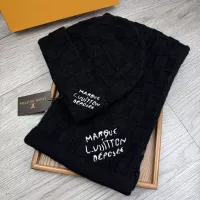 Cheap Louis Vuitton LV Hat and Scarf Set #1372168 Replica Wholesale [$52.00 USD] [ITEM#1372168] on Replica Louis Vuitton LV Hat and Scarf and Glove Set