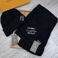 Cheap Louis Vuitton LV Hat and Scarf Set #1372168 Replica Wholesale [$52.00 USD] [ITEM#1372168] on Replica Louis Vuitton LV Hat and Scarf and Glove Set