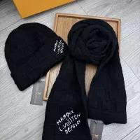 Cheap Louis Vuitton LV Hat and Scarf Set #1372168 Replica Wholesale [$52.00 USD] [ITEM#1372168] on Replica Louis Vuitton LV Hat and Scarf and Glove Set
