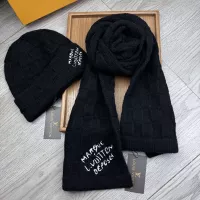 Cheap Louis Vuitton LV Hat and Scarf Set #1372168 Replica Wholesale [$52.00 USD] [ITEM#1372168] on Replica Louis Vuitton LV Hat and Scarf and Glove Set