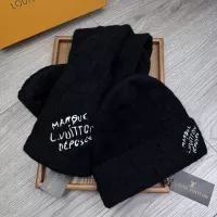Cheap Louis Vuitton LV Hat and Scarf Set #1372168 Replica Wholesale [$52.00 USD] [ITEM#1372168] on Replica Louis Vuitton LV Hat and Scarf and Glove Set