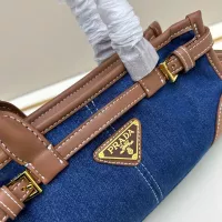 Cheap Prada AAA Quality Handbags For Women #1372172 Replica Wholesale [$88.00 USD] [ITEM#1372172] on Replica Prada AAA Quality Handbags
