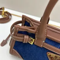 Cheap Prada AAA Quality Handbags For Women #1372172 Replica Wholesale [$88.00 USD] [ITEM#1372172] on Replica Prada AAA Quality Handbags