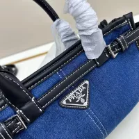 Cheap Prada AAA Quality Handbags For Women #1372173 Replica Wholesale [$88.00 USD] [ITEM#1372173] on Replica Prada AAA Quality Handbags