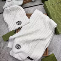 Cheap Gucci Hat and Scarf Set #1372188 Replica Wholesale [$52.00 USD] [ITEM#1372188] on Replica Gucci Hat and Scarf and Glove Set