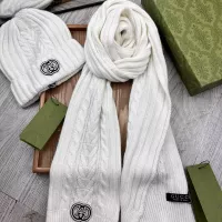 Cheap Gucci Hat and Scarf Set #1372188 Replica Wholesale [$52.00 USD] [ITEM#1372188] on Replica Gucci Hat and Scarf and Glove Set