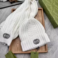 Cheap Gucci Hat and Scarf Set #1372188 Replica Wholesale [$52.00 USD] [ITEM#1372188] on Replica Gucci Hat and Scarf and Glove Set