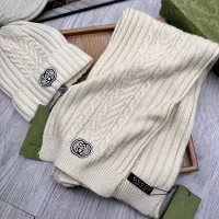 Cheap Gucci Hat and Scarf Set #1372189 Replica Wholesale [$52.00 USD] [ITEM#1372189] on Replica Gucci Hat and Scarf and Glove Set