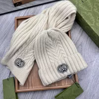 Cheap Gucci Hat and Scarf Set #1372189 Replica Wholesale [$52.00 USD] [ITEM#1372189] on Replica Gucci Hat and Scarf and Glove Set