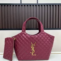 Cheap Yves Saint Laurent AAA Quality Handbags For Women #1372190 Replica Wholesale [$115.00 USD] [ITEM#1372190] on Replica Yves Saint Laurent AAA Quality Handbags