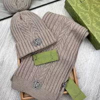 Cheap Gucci Hat and Scarf Set #1372191 Replica Wholesale [$52.00 USD] [ITEM#1372191] on Replica Gucci Hat and Scarf and Glove Set
