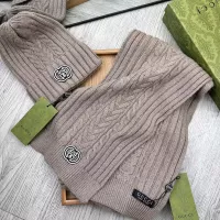 Cheap Gucci Hat and Scarf Set #1372191 Replica Wholesale [$52.00 USD] [ITEM#1372191] on Replica Gucci Hat and Scarf and Glove Set