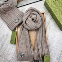Cheap Gucci Hat and Scarf Set #1372191 Replica Wholesale [$52.00 USD] [ITEM#1372191] on Replica Gucci Hat and Scarf and Glove Set