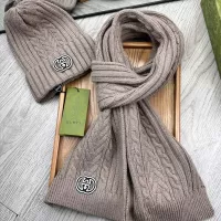 Cheap Gucci Hat and Scarf Set #1372191 Replica Wholesale [$52.00 USD] [ITEM#1372191] on Replica Gucci Hat and Scarf and Glove Set