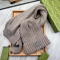Cheap Gucci Hat and Scarf Set #1372191 Replica Wholesale [$52.00 USD] [ITEM#1372191] on Replica Gucci Hat and Scarf and Glove Set