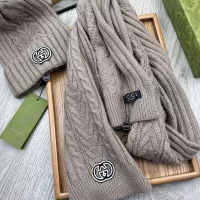 Cheap Gucci Hat and Scarf Set #1372191 Replica Wholesale [$52.00 USD] [ITEM#1372191] on Replica Gucci Hat and Scarf and Glove Set