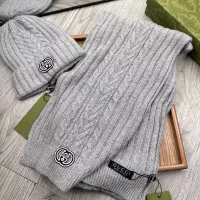Cheap Gucci Hat and Scarf Set #1372192 Replica Wholesale [$52.00 USD] [ITEM#1372192] on Replica Gucci Hat and Scarf and Glove Set