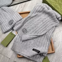 Cheap Gucci Hat and Scarf Set #1372192 Replica Wholesale [$52.00 USD] [ITEM#1372192] on Replica Gucci Hat and Scarf and Glove Set