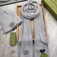 Cheap Gucci Hat and Scarf Set #1372192 Replica Wholesale [$52.00 USD] [ITEM#1372192] on Replica Gucci Hat and Scarf and Glove Set