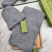 Cheap Gucci Hat and Scarf Set #1372193 Replica Wholesale [$52.00 USD] [ITEM#1372193] on Replica Gucci Hat and Scarf and Glove Set