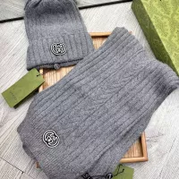 Cheap Gucci Hat and Scarf Set #1372193 Replica Wholesale [$52.00 USD] [ITEM#1372193] on Replica Gucci Hat and Scarf and Glove Set