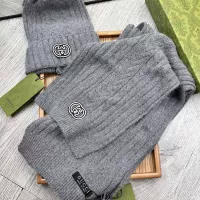 Cheap Gucci Hat and Scarf Set #1372193 Replica Wholesale [$52.00 USD] [ITEM#1372193] on Replica Gucci Hat and Scarf and Glove Set