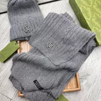 Cheap Gucci Hat and Scarf Set #1372193 Replica Wholesale [$52.00 USD] [ITEM#1372193] on Replica Gucci Hat and Scarf and Glove Set
