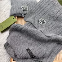Cheap Gucci Hat and Scarf Set #1372193 Replica Wholesale [$52.00 USD] [ITEM#1372193] on Replica Gucci Hat and Scarf and Glove Set