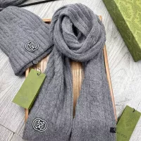 Cheap Gucci Hat and Scarf Set #1372193 Replica Wholesale [$52.00 USD] [ITEM#1372193] on Replica Gucci Hat and Scarf and Glove Set