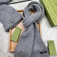 Cheap Gucci Hat and Scarf Set #1372193 Replica Wholesale [$52.00 USD] [ITEM#1372193] on Replica Gucci Hat and Scarf and Glove Set