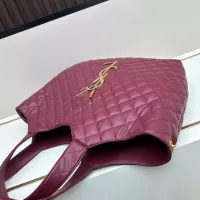 Cheap Yves Saint Laurent AAA Quality Handbags For Women #1372194 Replica Wholesale [$122.00 USD] [ITEM#1372194] on Replica Yves Saint Laurent AAA Quality Handbags